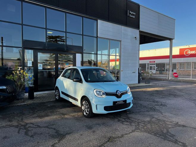 Renault Twingo E-TECH ELECTRIQUE III Equilibre Bleu de 2024