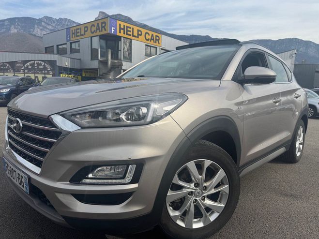 Hyundai Tucson 1.6 CRDI 136CH HYBRID 48V CREATIVE DCT-7 Sable de 2019