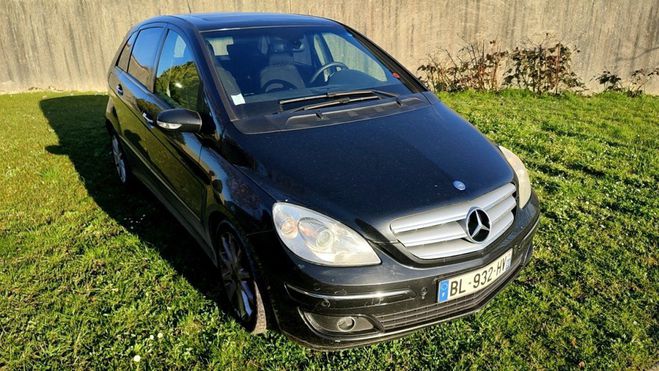 Mercedes Classe B 200 CDI PACK DESIGN CVT Noir de 2007