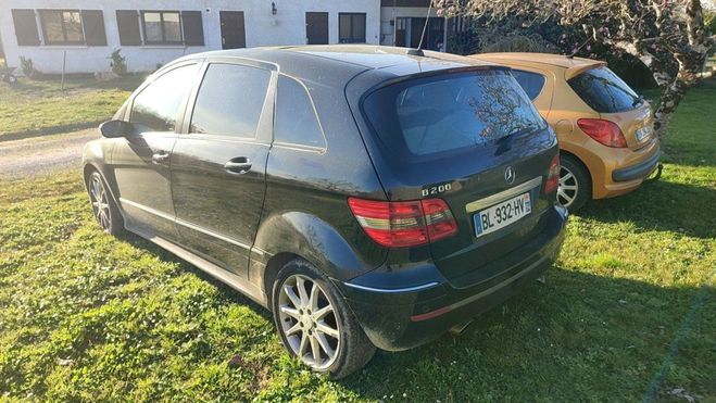 Mercedes Classe B 200 CDI PACK DESIGN CVT Noir de 2007
