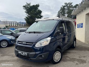  Voir d&eacute;tails -Ford Custom Transit Fg L1H1 2.2 TDCi 125ch Ambiente  &agrave; Varces-Alli�res-et-Risset (38)