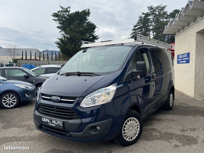 Ford Custom Transit Fg L1H1 2.2 TDCi 125ch Ambiente  Bleu de 2014