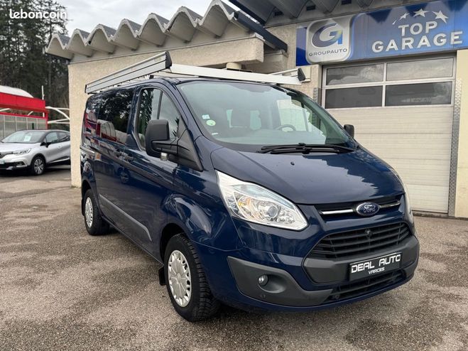 Ford Custom Transit Fg L1H1 2.2 TDCi 125ch Ambiente  Bleu de 2014