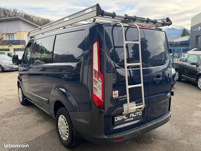 Ford Custom Transit Fg L1H1 2.2 TDCi 125ch Ambiente  Bleu de 2014