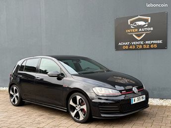  Voir d&eacute;tails -Volkswagen Golf 7 GTI 2.0 TSI 5 Portes &agrave; Bischwiller (67)