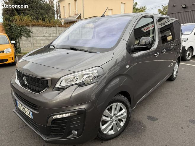 Peugeot Expert (3) Taille M 2.0 BHDI 180CH EAT8 5 PLACE Gris de 2023