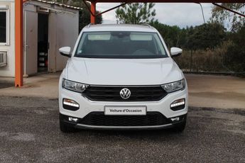  Voir d&eacute;tails -Volkswagen T Roc 1.0L TSI 116CV BTE 6VT PACK SPORT/LOUNGE &agrave; Calvi (20)