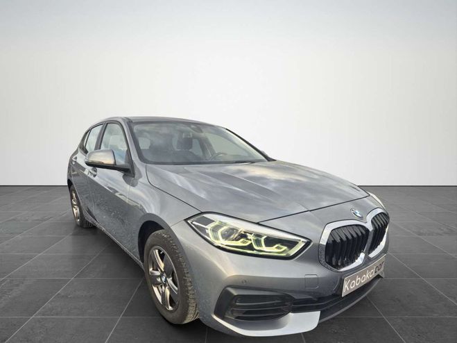 BMW Serie 1 118 i --40.000 KM -- CARNET-CARPLAY-GPS- Gris M�tallis� de 