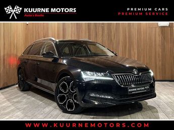  Voir d&eacute;tails -Skoda Superb Combi 2.0 TDI DSG Alu19-Led-Cam-Gps &agrave; Kuurne (85)