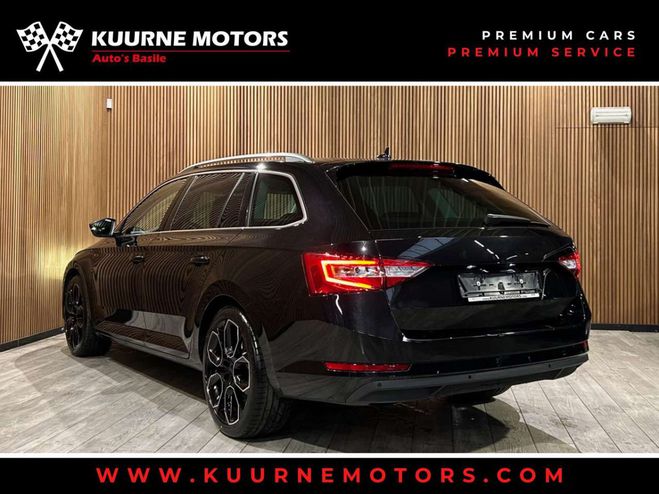 Skoda Superb Combi 2.0 TDI DSG Alu19-Led-Cam-Gps Noir M�tallis� de 