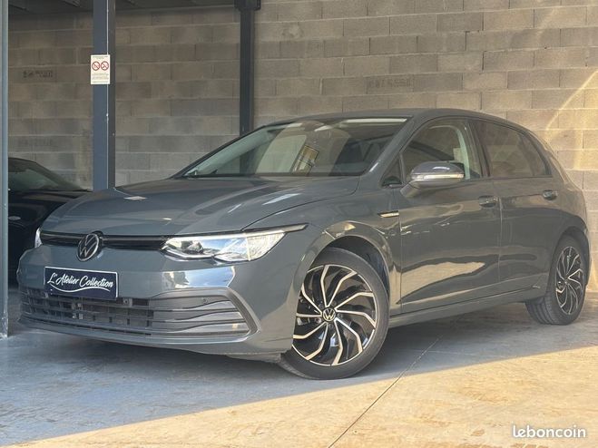 Cliquer pour voir la photo suivante Volkswagen Golf 1.5 TSI CARPLAY ATTELAGE CAMERA DE RECUL Gris de 2021