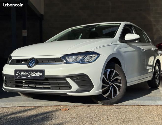 Cliquer pour voir la photo suivante Volkswagen Polo VI Life 95CV DSG7 BOITE AUTOMATIQUE CARP Blanc de 2024