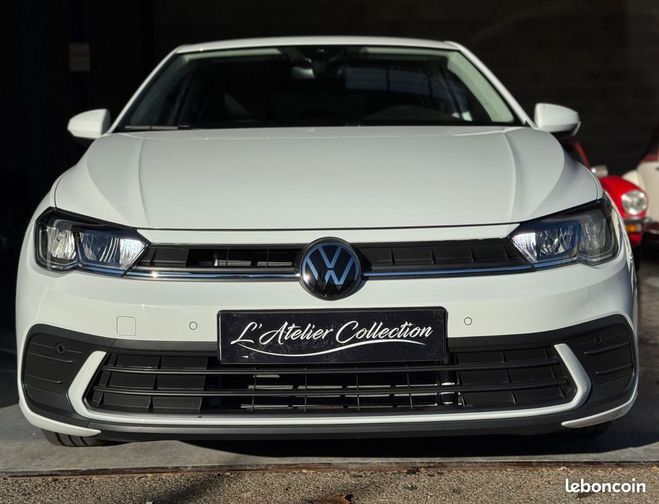 Volkswagen Polo VI Life 95CV DSG7 BOITE AUTOMATIQUE CARP Blanc de 2024
