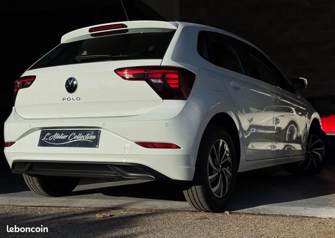 Volkswagen Polo VI Life 95CV DSG7 BOITE AUTOMATIQUE CARP Blanc de 2024