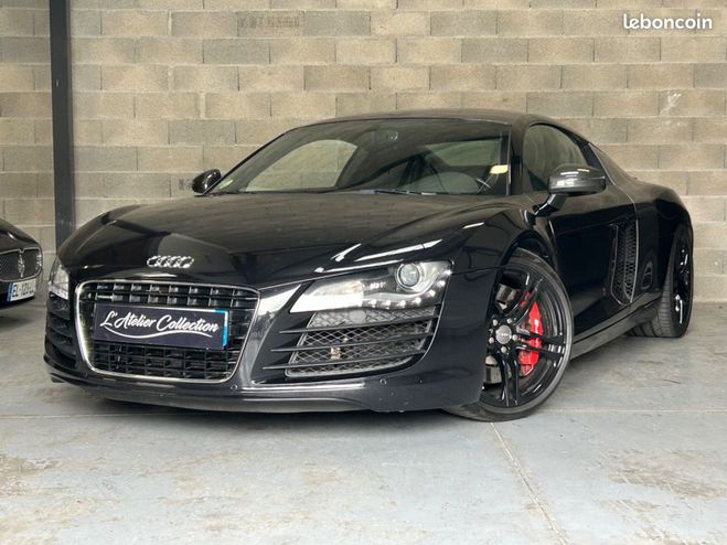 Audi R8 QUATTRO 4.2 FSIQ ORIGINE FRANCE BOITE R- Noir de 2009