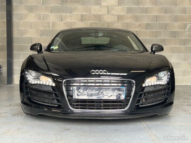 Audi R8 QUATTRO 4.2 FSIQ ORIGINE FRANCE BOITE R- Noir de 2009