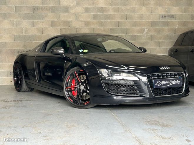 Audi R8 QUATTRO 4.2 FSIQ ORIGINE FRANCE BOITE R- Noir de 2009