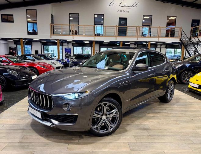 Maserati Levante 3.0 V6 350 GranLusso Q4 BVA8 Full Option Gris de 2018