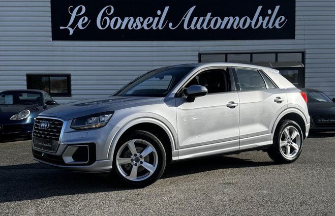 Audi Q2 30 TDI 116CH SPORT LIMITED S TRONIC 7 Gris C de 2020