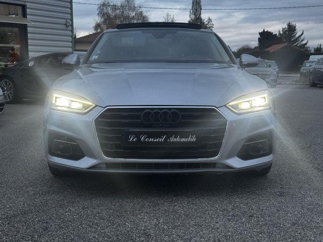 Audi A5 Sportback 2.0 TFSI 252CH DESIGN LUXE S T Gris de 2017