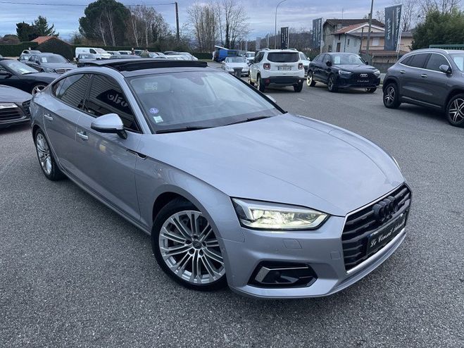 Audi A5 Sportback 2.0 TFSI 252CH DESIGN LUXE S T Gris de 2017