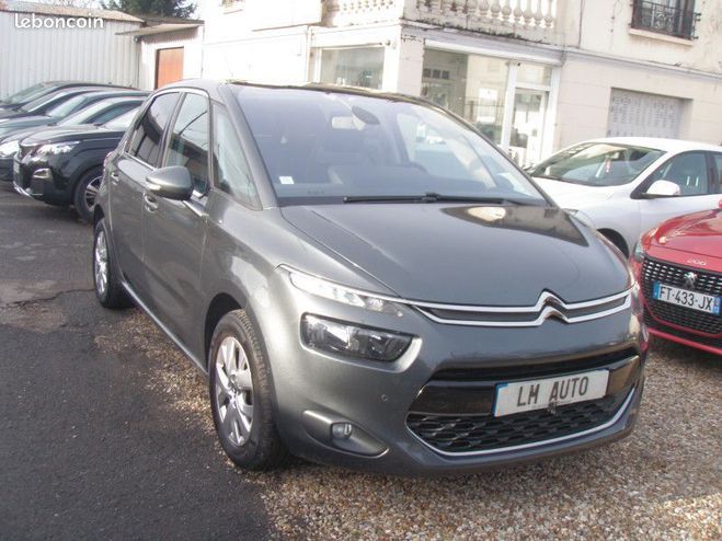 Citroen C4 Picasso II 1.2 PT 130 S&S INTENSIVE BV6 Gris de 2015