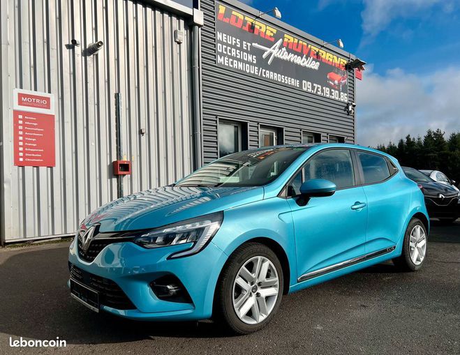 Renault Clio 1.0 TCe 100 chv energy Business Bleu de 2020