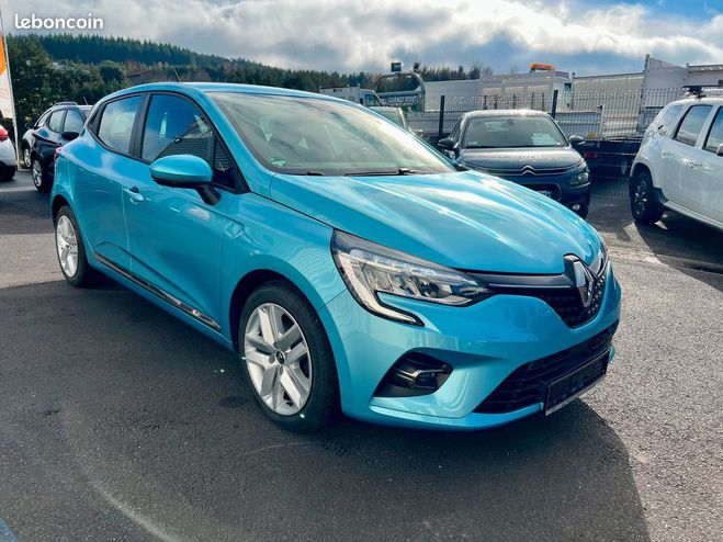 Renault Clio 1.0 TCe 100 chv energy Business Bleu de 2020