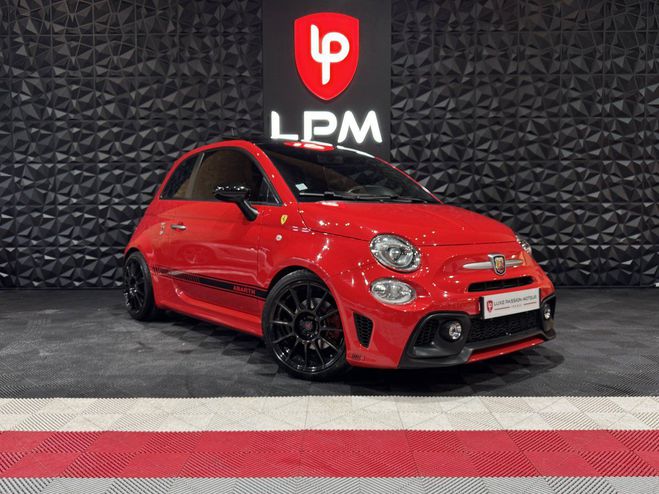 Abarth 500 1.4 Turbo T-Jet 145ch 595 ROUGE de 2016