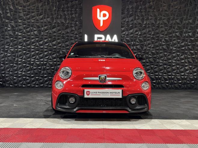 Abarth 500 1.4 Turbo T-Jet 145ch 595 ROUGE de 2016