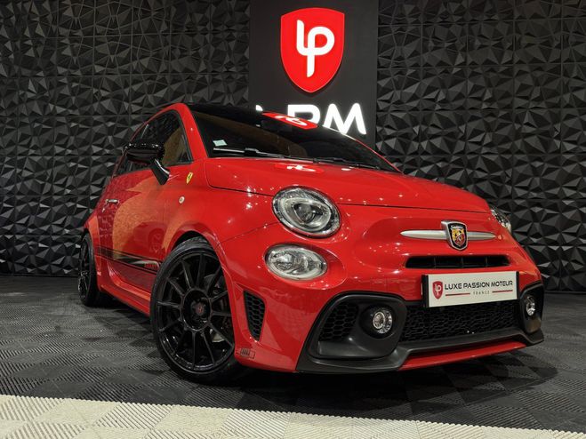 Abarth 500 1.4 Turbo T-Jet 145ch 595 ROUGE de 2016