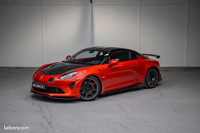 Alpine Renault A110 A110R 2025 Orange de 2025