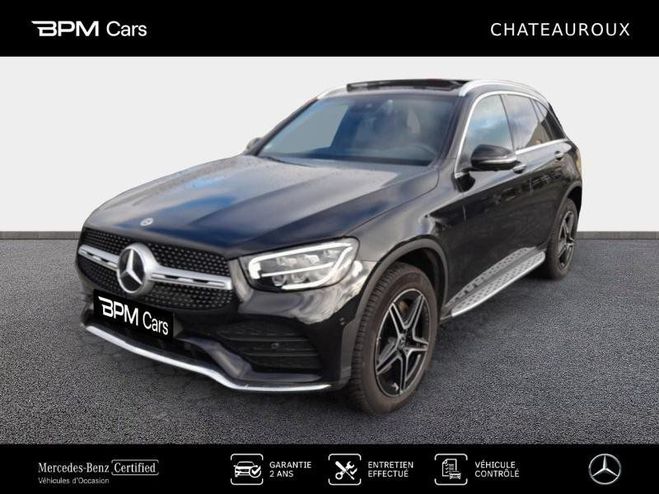Mercedes GLC 300 de 194 122ch AMG Line 4Matic 9G-Tron Noir Obsidienne M�tallis� de 2022
