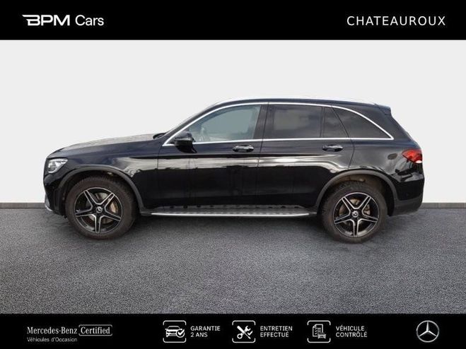 Mercedes GLC 300 de 194 122ch AMG Line 4Matic 9G-Tron Noir Obsidienne M�tallis� de 2022