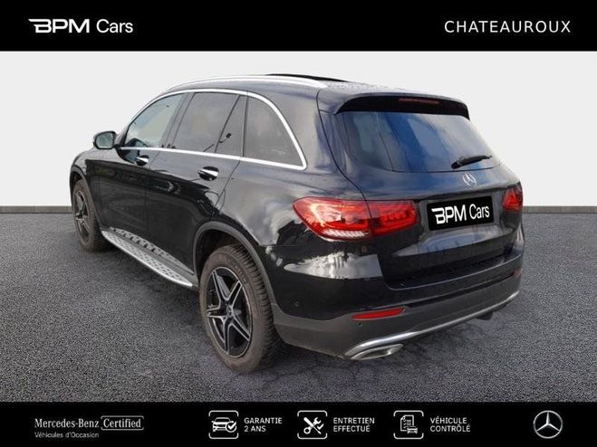 Mercedes GLC 300 de 194 122ch AMG Line 4Matic 9G-Tron Noir Obsidienne M�tallis� de 2022