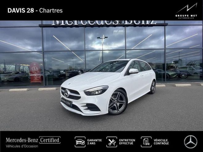 Mercedes Classe B 200d 150ch AMG Line Edition 8G-DCT 8cv Blanc Polaire de 2022