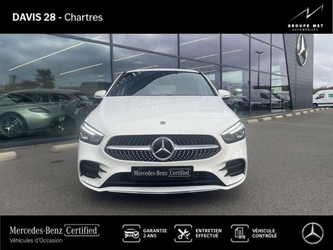 Mercedes Classe B 200d 150ch AMG Line Edition 8G-DCT 8cv Blanc Polaire de 2022