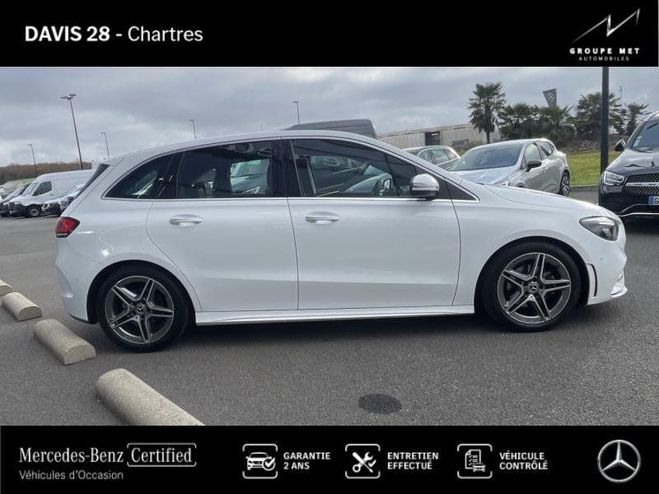 Mercedes Classe B 200d 150ch AMG Line Edition 8G-DCT 8cv Blanc Polaire de 2022