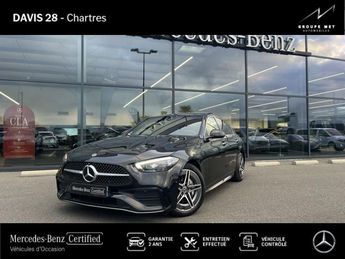  Voir d&eacute;tails -Mercedes Classe C 300 e 204+129ch AMG Line &agrave; Fontenay-sur-Eure (28)