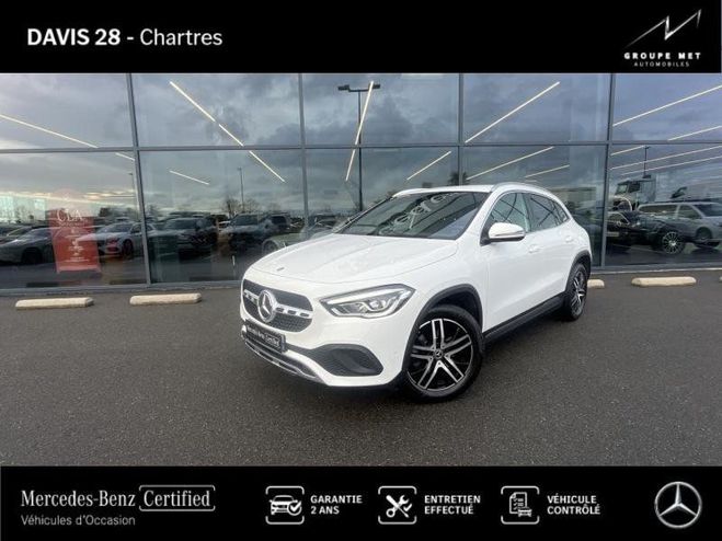Mercedes Classe GLA 200 d 150ch Business Line 8G-DCT Blanc Polaire de 2021