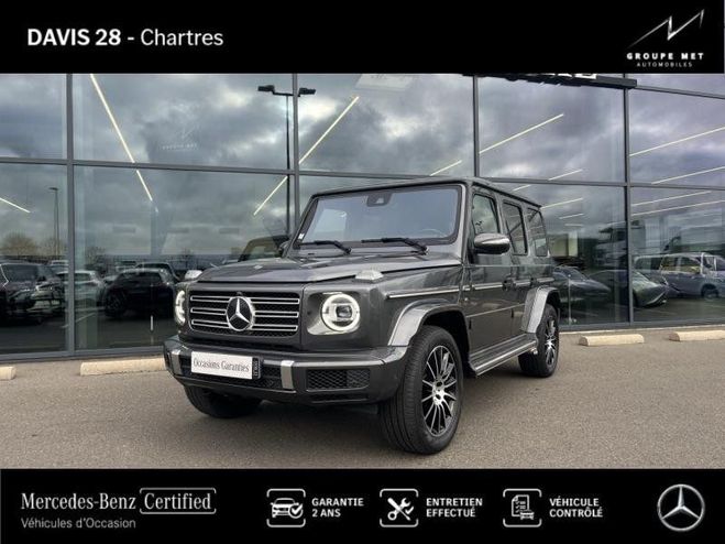 Mercedes Classe G 500 422ch AMG Line 9G-Tronic Gris S�l�nite M�tallis� de 2019