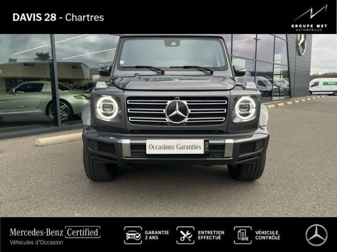 Mercedes Classe G 500 422ch AMG Line 9G-Tronic Gris S�l�nite M�tallis� de 2019