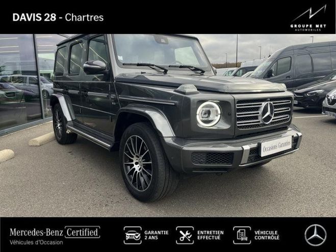 Mercedes Classe G 500 422ch AMG Line 9G-Tronic Gris S�l�nite M�tallis� de 2019