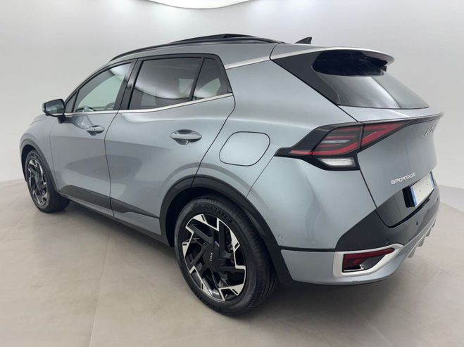 Kia Sportage 1.6 T-GDi 265 Hybride Rechargeable GT LI Gris Clair de 2023