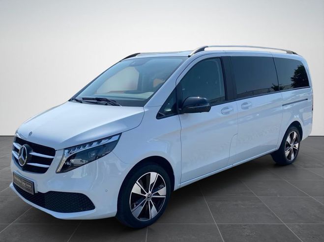 Cliquer pour voir la photo suivante Mercedes Classe V 300 AVANTGARDE LONG R1784 Blanc Métallisé de 2023