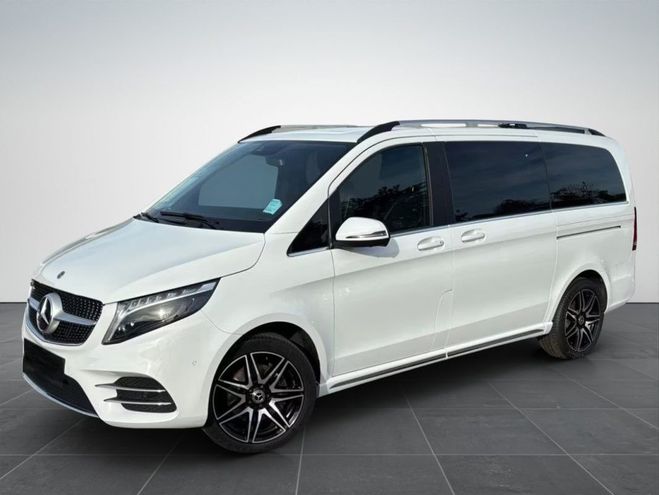 Cliquer pour voir la photo suivante Mercedes Classe V 300 4M AVANTGARDE R1788 Blanc de 2023