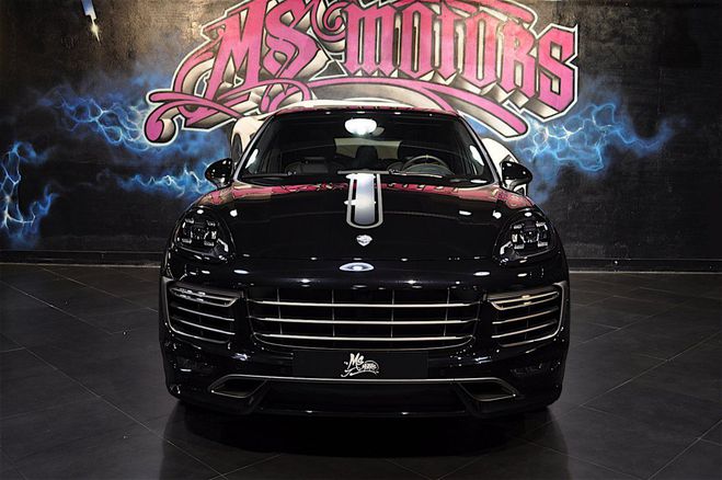 Porsche Cayenne 4.8 V8 520ch Turbo Tiptronic A TECHART NOIR de 2015