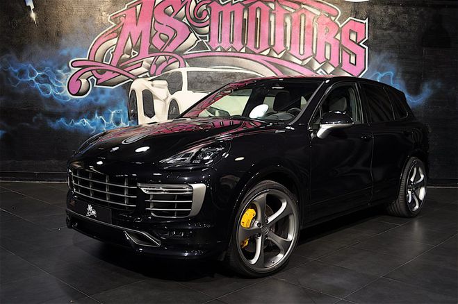 Porsche Cayenne 4.8 V8 520ch Turbo Tiptronic A TECHART NOIR de 2015