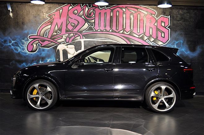 Porsche Cayenne 4.8 V8 520ch Turbo Tiptronic A TECHART NOIR de 2015