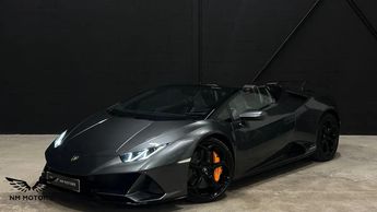  Voir d&eacute;tails -Lamborghini Huracan SPYDER 5.2 640 EVO 4WD BVA &agrave; Saint-Aun�s (34)